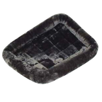 Quiet Time Pet Beds,"Rectangular plush pet bed with raised sides and inner cushion"