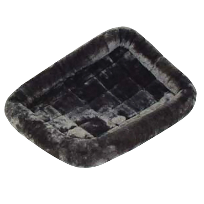Quiet Time Pet Beds,"Rectangular plush pet bed with raised sides and inner cushion"