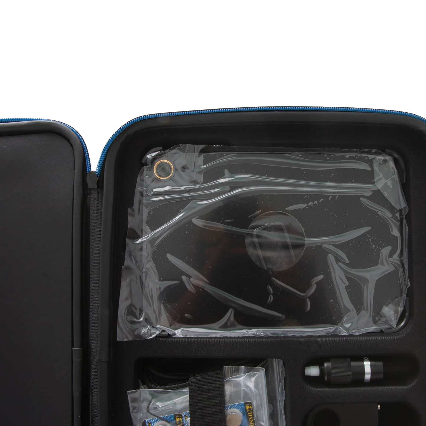 iSperm Semen Analyzer,"Open carrying case with device and accessories"