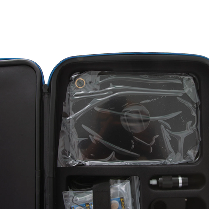 iSperm Semen Analyzer,"Open carrying case with device and accessories"