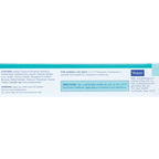 C.E.T.® Enzymatic Toothpaste,"Side view of toothpaste box with directions panel"