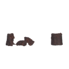 Doc Roy's® FeCease™,"Three brown chew pieces"