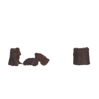 Doc Roy's® FeCease™,"Three brown chew pieces"
