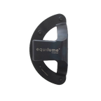 Equilume Replacement Cup,"Black curved plastic cup insert with open center"
