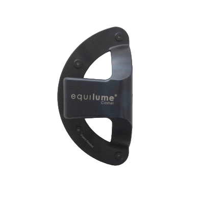 Equilume Replacement Cup,"Black curved plastic cup insert with open center"