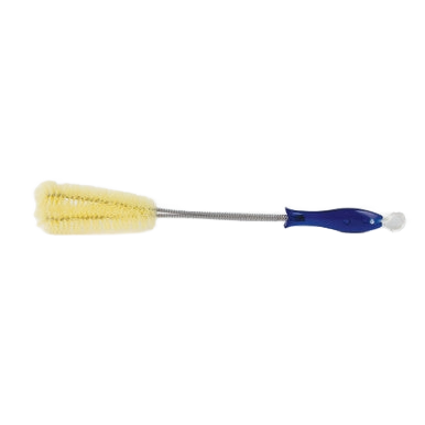 AV Cleaning Brush,"Yellow bristle cleaning brush with blue handle"