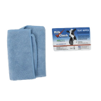 Udderly EZ Horse Milker,"Folded blue cloth wipes beside product packet"