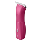Emerge Clipper Pink with Wide 30 Blade by Andis,"Pink clipper with silver wide blade"