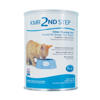 Esbilac® 2nd Step™ Puppy and Kitten Weaning Food,"Can label with kitten and blue bowl illustration"