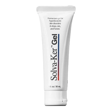 Solva-Ker™ Gel,"White squeeze tube with flip-top cap"