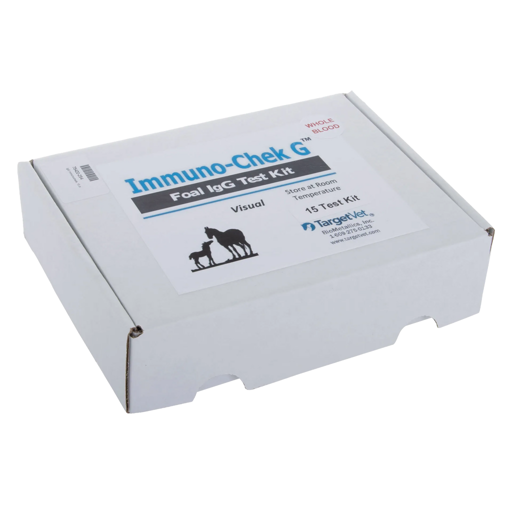 IgG Immunocheck,"White test kit box with front product label"