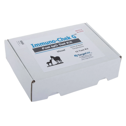 IgG Immunocheck,"White test kit box with front product label"