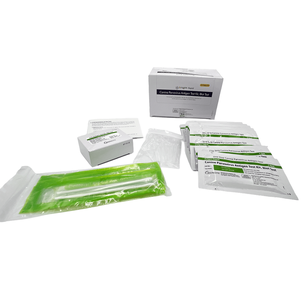 Antigen Canine Parvovirus Rapid Test Kit