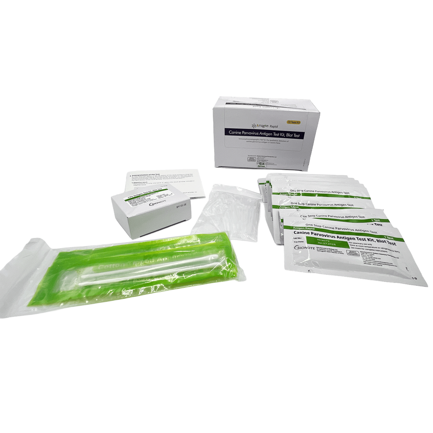 Antigen Canine Parvovirus Rapid Test Kit