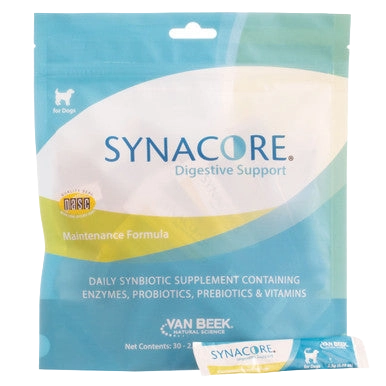 Synacore® for Dogs & Cats,"Blue supplement pouch with single sachet"