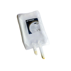 ABT Rinsing Solution,"Clear solution pouch with two tube ports"