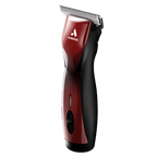 Pulse ZR II Red Clipper #30W by Andis,"Red and black clipper with silver blade"