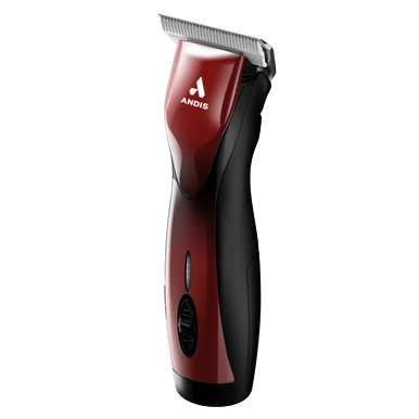 Pulse ZR II Red Clipper #30W by Andis,"Red and black clipper with silver blade"