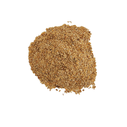 Assure®,"Pile of light brown ground feed or grain"