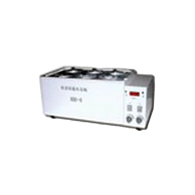 Digital Water Bath 4 Wells,"Rectangular water bath with four well openings and control panel"