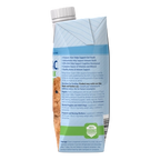 PetAg Goat's Milk Esbilac Puppy Milk Replacer Liquid for Puppies,"Pet milk replacer carton side view with screw cap"