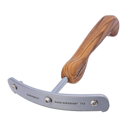 Aaronco Rake Superior Micro Deshedder