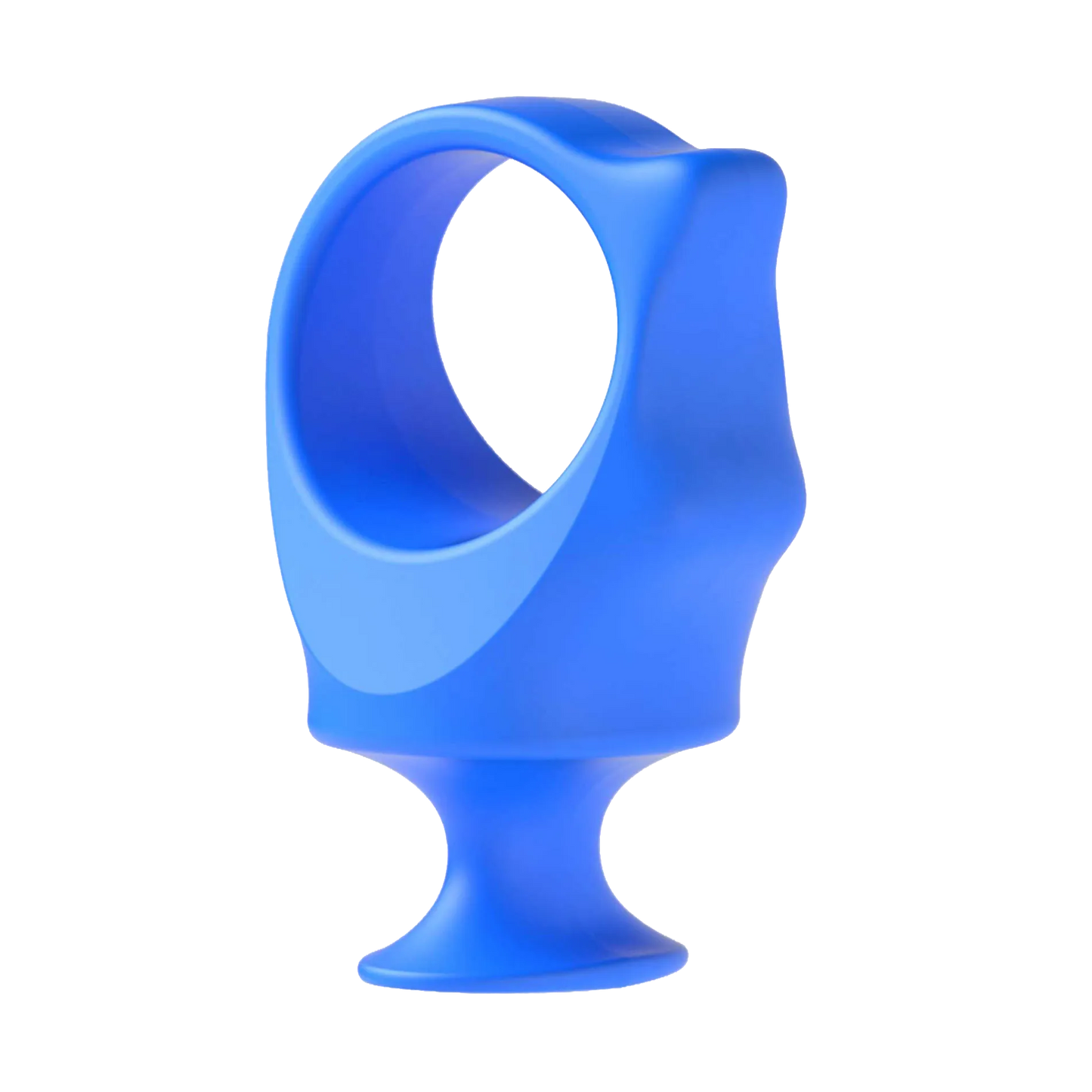 BrushMate Premium Toothbrush with Biteblock,"Blue bite block toothbrush holder attachment"