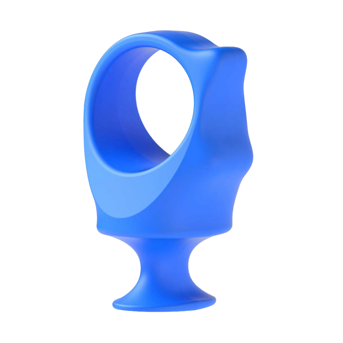 BrushMate Premium Toothbrush with Biteblock,"Blue bite block toothbrush holder attachment"