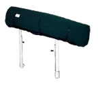 Sunbrella Outdoor Protective Cover,"Protective cover draped over metal frame"
