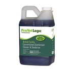 Animal Facility Disinfectant,"Plastic disinfectant jug with handle and white cap"