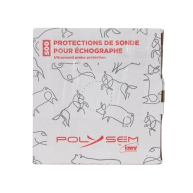 Ultrasound Probe Protector,"Box of probe protection sleeves"