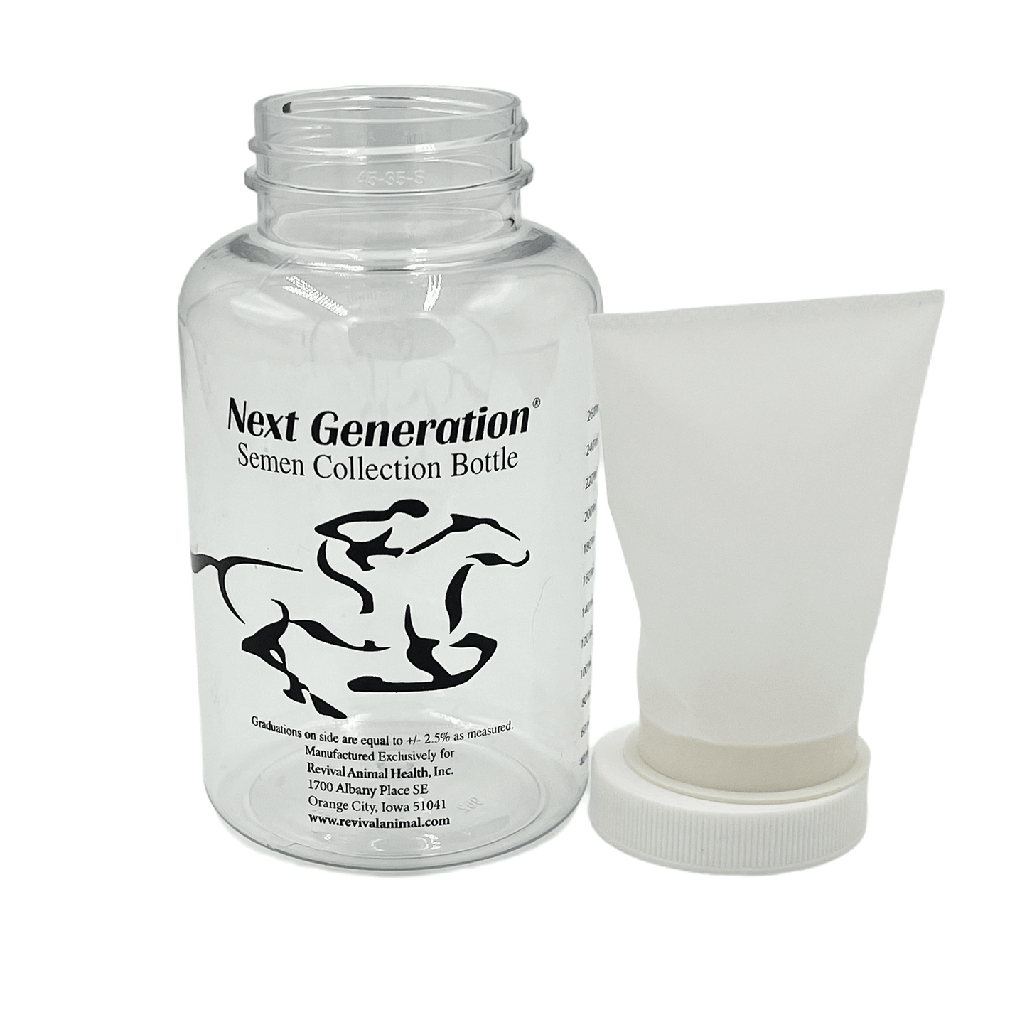 Next Generation 300ml Collection Bottle