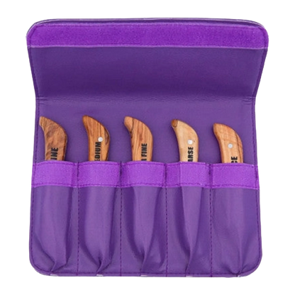 Aaronco Set of 5 Stripping Knife