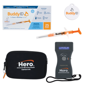 Add BuddyID Complete Protection System + Temp, 50ct with FREE Scanner