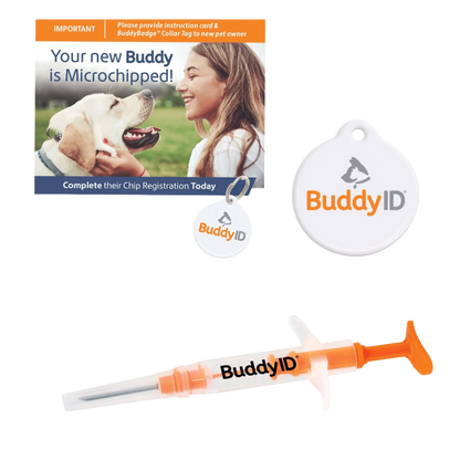 BuddyID Complete Protection System + Temp, 150ct with FREE Scanner