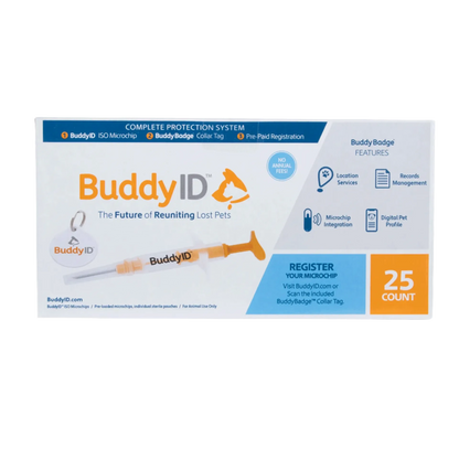 BuddyID Complete Protection System + Temp, 25ct