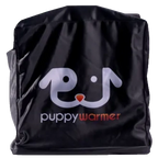 Puppywarmer Cover,"Black zippered protective cover"