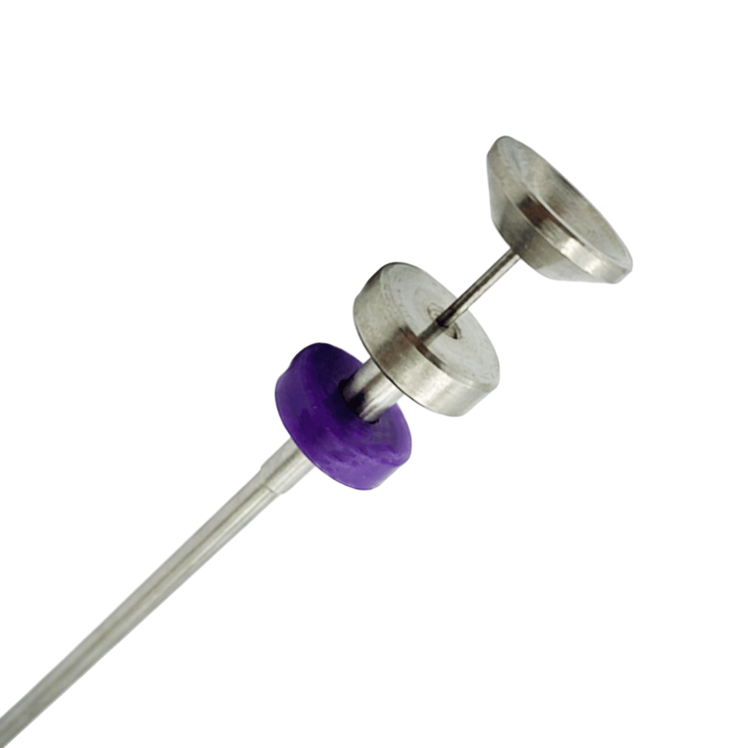 Stainless Steel Straw Gun