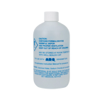 Densimeters Formalin 10 Solution (500ml),"White plastic bottle with ribbed cap and blue caution label"
