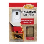 Country Vet Automatic Flying Insect Kill System,"Dispenser with insecticide refill in retail packaging"