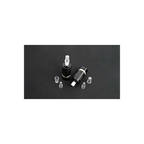 iSperm Sampling Chips,"Two black cylindrical devices with four clear caps"