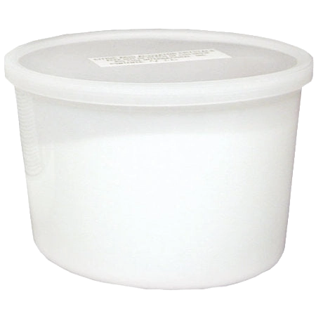 Oxine® Animal Health (AH),"White plastic tub with snap-on lid"
