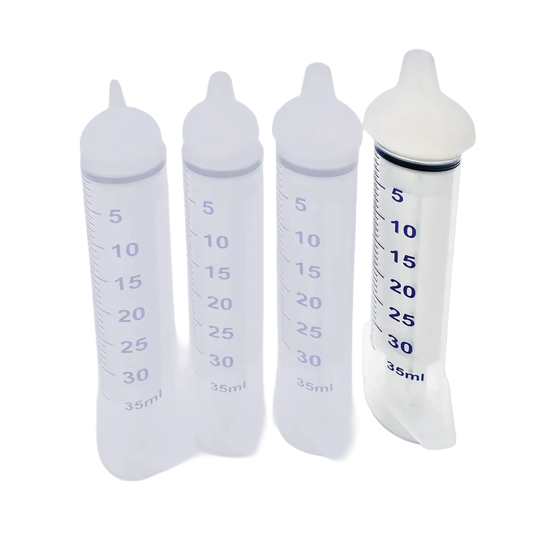 Puppywamer Latchons Syringe Nipple Feeders,"Four feeding syringes with soft nipple tips"