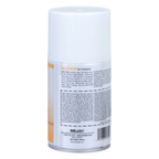 Nilodor Nilotron™ Designer Aerosols,"White aerosol can with cap, back label view"