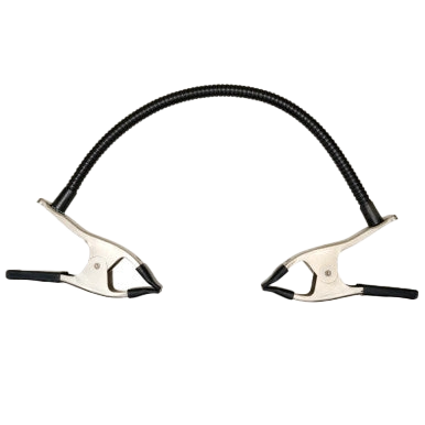 Groomers Third Arm,"Flexible clamp arm with metal clips on both ends"