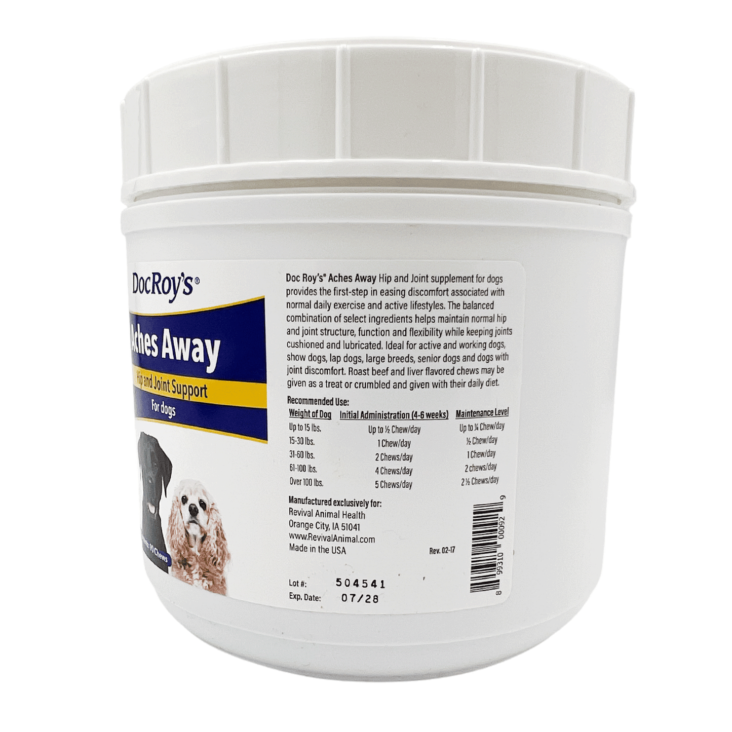 Doc Roy's® Aches Away™