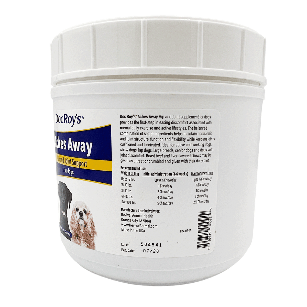 Doc Roy's® Aches Away™