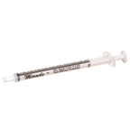 Miracle Nipple O-ring Syringe,"Clear syringe with black measurement markings and plunger"
