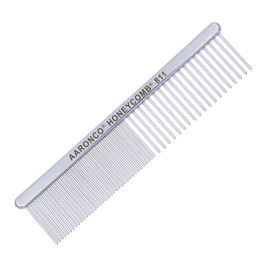 "Aaronco 5"" Honeycomb Pocket Pal","Fine-tooth comb with handle"