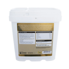 Steadfast® Equine Performance,"White tub with resealable lid and back label"